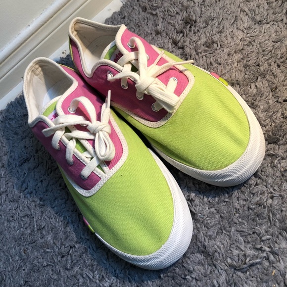 🔥New pink green pro-keds - Picture 2 of 7